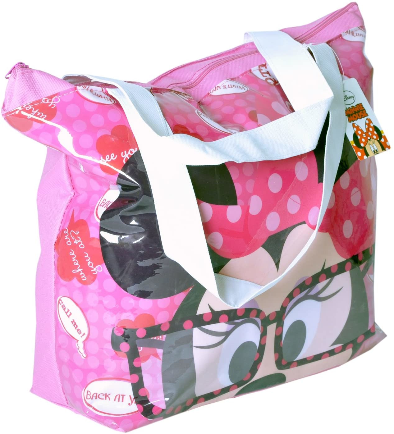 Disney Minnie Tote Bag in Pink