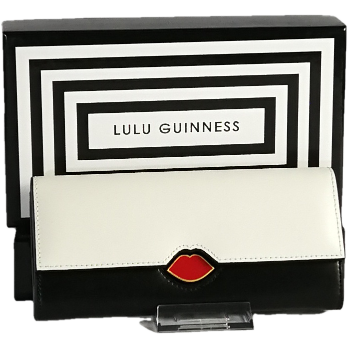 Lulu Guinness Cora Lipstick Purse